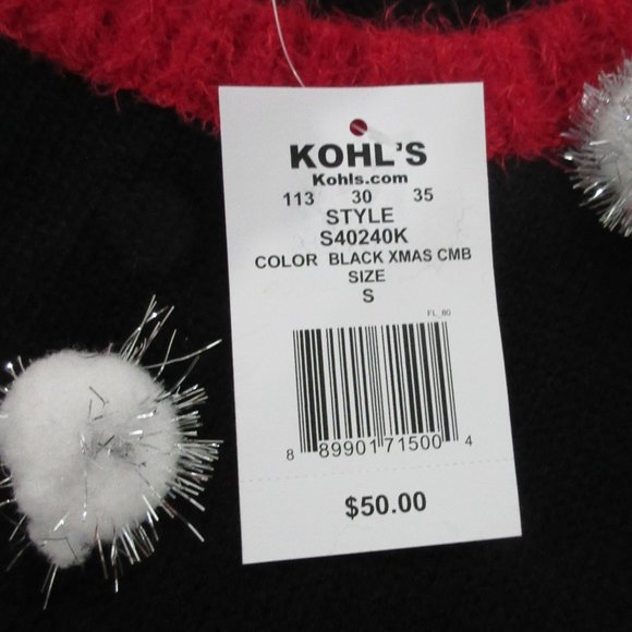 Festive Christmas Sweater/Snowman/Tree Various Szs - Picture 14 of 14